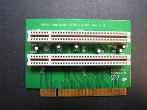NEPTUNE ROHS 1370 2 X PCI RISER VER-1.3 - Picture 1 of 4