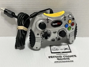 Mando Xbox Original Mad Catz Game Stop Plateado -Control Pad Pro -Probado - Imagen 1 de 6