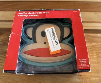 Paul Frank pf250 am/fm radio reloj de escritorio con batería de respaldo  Foto 1 de 4