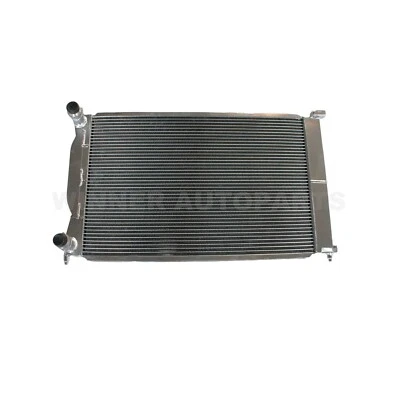 алюминиевый радиатор для Audi A4/S4 B6/B7 Quattro 1,8 Тл; 1,9 TDi; 2,0 FSi; 2,0 TDi MT - Изображение 1 из 4