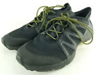 Salomon Speed Cross 4 Trail Running Shoes Black Mens 8 187982 Contagrip