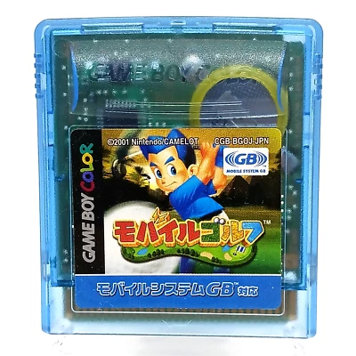 MOBILE GOLF Gameboy Color Mobile System GB Cartridge Only Nintendo Japan - Image 1 of 3