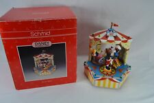 Schmid Disney Mickey’s Circus Music Box - with PSU - VGC