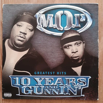 M.O.P. ‎– 10 Years And Gunnin' 2xLP US-2003 VG/G+ - Bild 1 von 4