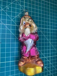 Christopher Radko GRUMPY from Snow White 6” - Picture 1 of 5