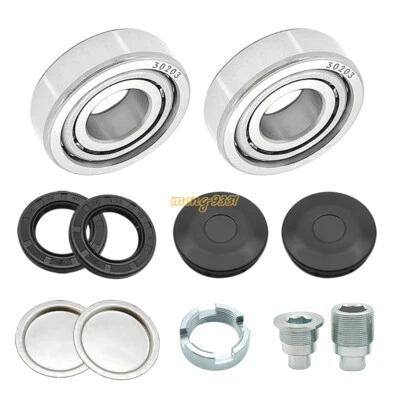 Kit de tapa de sello de tuerca de perno de cojinete de basculante para Honda Rancher 350 400 TRX350 TRX400 Foto 1 de 4