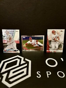 Mike Trout Lot - Rookie Cup 2013 Topps Chrome; 18 Topps Chrome; 17 Topps Finest - Bild 1 von 2