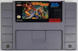 Kendo Rage (Super Nintendo Entertainment System, 1993) SNES - Picture 1 of 9