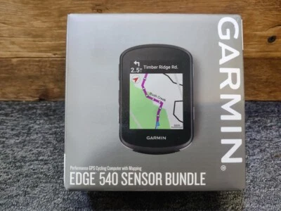 Garmin Edge 540 w/ Sensor Bundle Cycling Bike Computer GPS Speedometer Odometer - Image 1 of 4