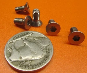 18-8 Stainless Torx Flat Head Machine Screw 8-32 x 3/8" Length, 50pcs - Picture 1 of 12
