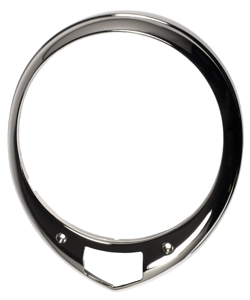 Anillo de faro cromado | Camión Studebaker serie M 1942-48 | 649030 Foto 1 de 1