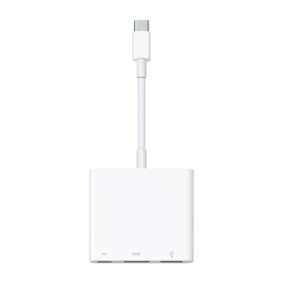 Original Apple USB-C Digital AV Multiport Adapter HDMI für iPad / MacBook / iMac - Bild 1 von 3