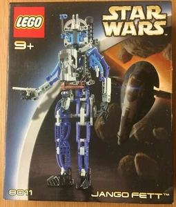LEGO STAR WARS 8011 MANDOLORIAN JANGO FETT NUEVO Y SELLADO - MUCHOS LEGO DISPONIBLES - Imagen 1 de 8