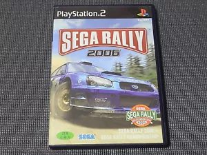 Sony PlayStation2 SEGA Rally 2006 Retro Game Early Korean Ver. for PS2 Console - Picture 1 of 6