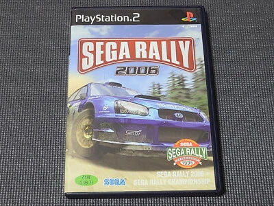 Sony PlayStation2 SEGA Rally 2006 Retro Game Early Korean Ver. for PS2 Console - Image 1 of 4