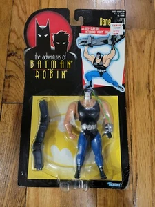 DC Comics Animated Adventures of Batman & Robin Bane 5" Action Figure KennER - Picture 1 of 4