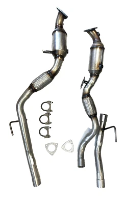 Convertidor catalítico de escape Volkswagen Touareg 2011-2017 3,6 L con tubo flexible Foto 1 de 2
