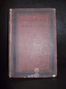 A London Lot By A. Neil Lyon (Review Copy 1919) - Bild 1 von 3