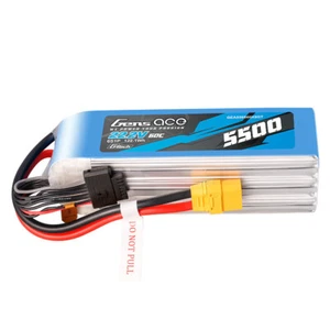 Gens Ace G-Tech 5500mAh 22.2V 60C 6S Lipo Akku XT90 Stecker Für RC Helicopter DE - Bild 1 von 1