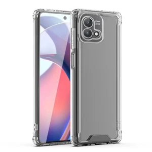 For Motorola Moto G Stylus 5G (2023) Bumper Case Protective Cover PC & TPU Clear - Picture 1 of 3