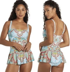 Costume da bagno unico Johnny Was Heloise nuovo senza etichette taglia S. Prezzo al dettaglio $268 - Foto 1 di 11