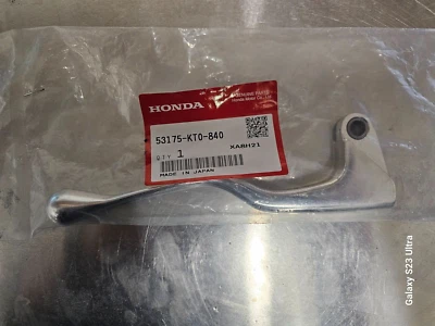 Honda CRF100 CRF80 XR100 Brake Lever Genuine 53175KT0840 - Image 1 of 2