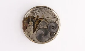 Elgin Grade 233 Pocket Watch Movement 12S 15J Model Parts/Repair SN#9442274 - Picture 1 of 2
