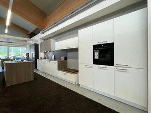 Nolte Ausstellungsstück M20 Manhattan Weiß und M15 Eiche Graphit NUR HOLZTEILE - Bild 1 von 14