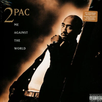 2Pac - Me Against The World 25th Anniversary  (Vinyl 2LP - 1995 - EU - Reissue) - Bild 1 von 2