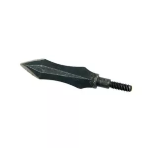 6 x Carbon Steel. Broadheads, Archery, Arrow Heads. Arrowheads. 150gr. UK Stock - Picture 1 of 3