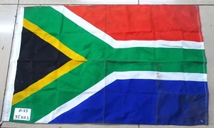 SOUTH AFRICA 35x 23 CMS Country Outdoor Banner Flag !! - Picture 1 of 6