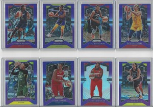 2020 PANINI WNBA * PURPLE PRIZM * SINGLE CARDS * YOU PICK * STARS ROOKIES d#/125