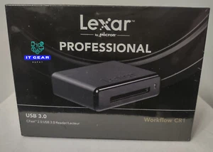 Lecteur Lexar Professional Workflow CR1 CFast 2.0 USB 3.0 LRWCR1U Rev. scellé A - Photo 1 sur 3