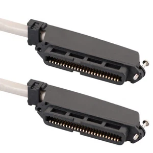 25 Pair Telco Amphenol CAT3 Trunk Cable 50-Pin Female to Female PBX AMP - Picture 1 of 1