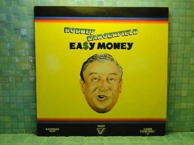 Easy Money Rodney Dangerfield Extended Play Laserdisc -EXTRA LDs SHIP FREE Foto 1 de 2