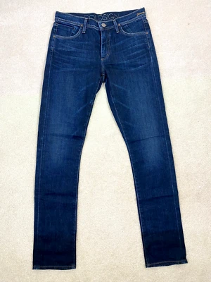 Pantalones de mezclilla GOLDSIGN Jenny talla 27 azul oscuro lavado 98 % algodón W3180B-357 Foto 1 de 4