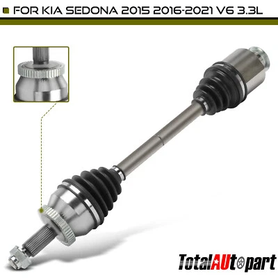 Conjunto de eje CV para Kia Sedona 2015 2016 2017-2021 lado del pasajero delantero derecho Foto 1 de 4