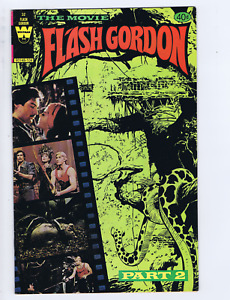 Flash Gordon #32 Whitman  Comics 1980  Flash Gordon in ''The Movie'' Part Two