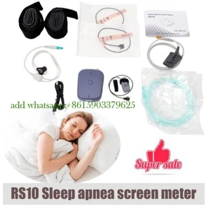 Screen Meter portatile per l'apnea notturna SpO2 PR Analisi e diagnosi Nuovo - Picture 1 of 14