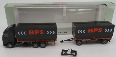 AWM Ho 1/87 Truck Volvo Fh 16 Trailer Transports Bps #55034 IN Box - Image 1 of 4