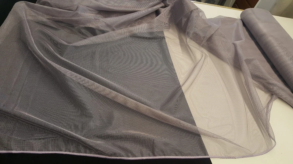 Gardinenstoff GS060 Meterware Stores Gardinen Stoffe Vorhang Nähen 280cm - Bild 1 von 1