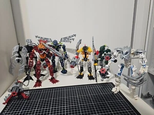 LEGO BIONICLE/Hero Factory - Lot: 57 - Toa Mahri, Team of 6 - Picture 1 of 1