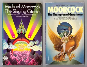 THE SINGING CITADEL/THE CHAMPION OF GARATHORM (Michael Moorcock/1st British/PBO) - Picture 1 of 5