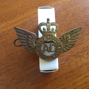 British RASC Army Service Corps Air Dispatch Trade Wings - Picture 1 of 2