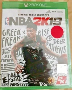 NBA 2K19 (Xbox One) Brandneu mit kostenlosem Versand - Bild 1 von 2