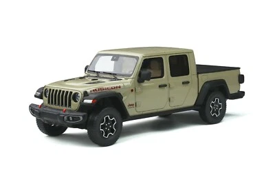 2020 JEEP GLADIATOR RUBICON GOBI 1:18 by GT SPIRIT GT279 RESIN MODEL NEW IN BOX - Image 1 of 4