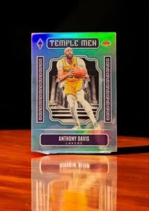 2023-24 Panini Phoenix Anthony Davis Temple Men #29 True Silver Prizm - Picture 1 of 4