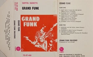 Grand Funk - Grand Funk Railroad (1969 Australia) - Picture 1 of 3
