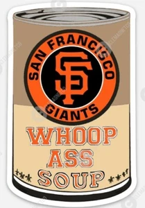 San Francisco Giants Soup MAGNET - California SF Baseball MLB  - Picture 1 of 1
