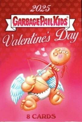Cubo de basura Topps 2025 niños día de San Valentín completa tu conjunto GPK U Pick Foto 1 de 2
